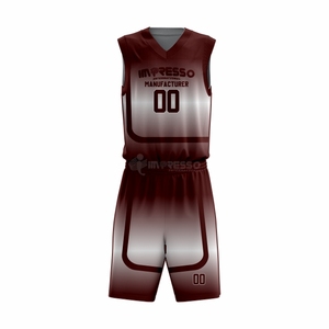 Uniformes de baloncesto de diseño OEM de nuevo estilo, superventas, ropa de baloncesto, conjunto de uniforme de baloncesto sublimado de secado rápido - Product Image 2