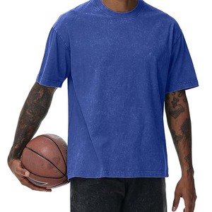 Camisetas Personalizadas para Hombre de Fabricante, Alta Calidad, Ligeras, Moda de Verano, Hombros Caídos, Secado Rápido, Tejido de Punto, Talla Grande, Ecológicas - Product Image 5