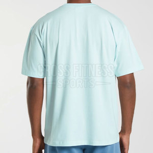 Vêtements décontractés T-shirt pour hommes Fabriqué au Pakistan Streetwear T-shirt pour hommes T-shirt surdimensionné confortable - Product Image 2