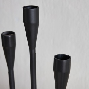 Lanterne en métal doré Porte-bougie élégant Décoration de table élégante Pièce maîtresse pour le salon la chambre à coucher et la salle à manger - Product Image 5