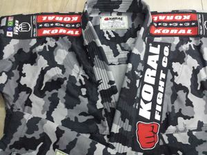 BJJ jiujitsu เครื่องแบบกิโมโนผ้าฝ้าย100% GI สำหรับผู้ใหญ่ทุกเพศ - Product Image 2