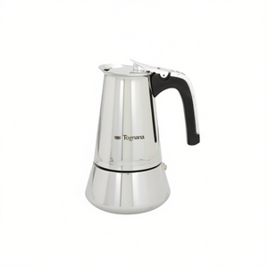 Cafetera de Inducción RIFLEX V573004RIND de 4 Tazas, Cromo Pulido, Acero Inoxidable - Product Image 2