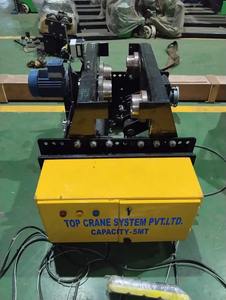 Nouveau Treuil Électrique à Câble Métallique Robuste de 5 MT avec Élingue à Chaîne pour Levage Industriel, Atelier de Construction et Manutention de Matériaux - Product Image 5