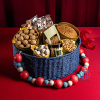 Handgemaakte Bamboe Doos Voor Ramadan Eid Geschenken Geschikt Voor Chocolade Snoep Dadels Droog Fruit En Decoratieve Geschenkdisplays