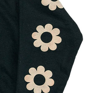 2025 personalizado último estilo Color sólido Puff impresión sudaderas con capucha al por mayor personalizado hombres Puff impresión sudaderas con capucha - Product Image 5