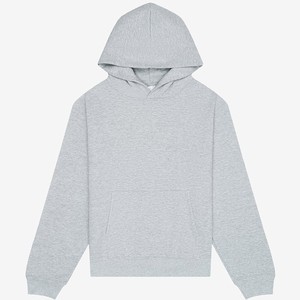 เสื้อมีฮู้ดแบบสวมหัวสำหรับผู้ชายเสื้อฟลีซหนาผ้าฝ้าย100% โอเวอร์ไซส์500gsm สตรีทแวร์สำหรับผู้ชายปี2025 - Product Image 5