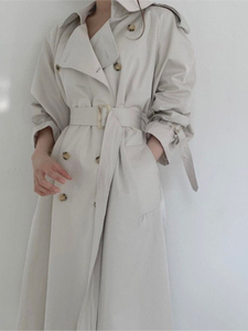 Manteau long en laine épais pour homme, veste sur mesure, mode vintage élégante, couleur unie, col rabattu, simple boutonnage - Product Image 2