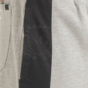 Custom Logo Men's Casual Training <b>Trouser</b> Plus Size Lightweight 100% Cotton Mid Waist Straight Pattern Outdoor Sportswear Quick - Product Image 6