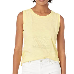 Gimnasio Fitness Wear Mujeres con estilo Tank Tops en el mejor precio Transpirable Active Wear Mujeres Tank Top - Product Image 2