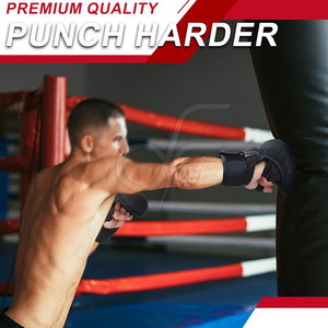 Guantes de MMA de Marca, para Entrenamiento y Competencia, de Cuero, Guantes de Boxeo Juveniles de Alta Calidad - Product Image 5