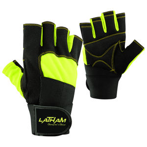 Gants d'haltérophilie en cuir respirant personnalisés par OEM pour les hommes et les femmes Gants d'entraînement sportif de forme physique de gymnase en gros - Product Image 1