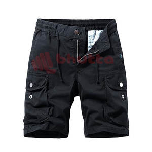 Nueva llegada OEM diseño superventas algodón sólido Cargo pantalones cortos hombres Casual personalizado verano deportes pantalones cortos impresión Digital para la venta - Product Image 3