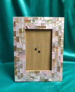 Incrustaciones de hueso pulido Artesanía de madera 6x4 Marco DE FOTOS Arte de pared Marco DE FOTOS Acentos para el hogar Arte de pared decorativo Venta de India - Product Image 3