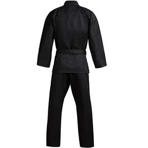 Uniforme de Karate personalizado al por mayor de la mejor calidad para adultos y niños Nuevo diseño 2026 Ropa de artes marciales - Product Image 2