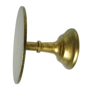 แท่นเสิร์ฟเค้กทองเหลืองชุบสังกะสีแบบพิเศษขนาดกำหนดเองได้ - Product Image 3