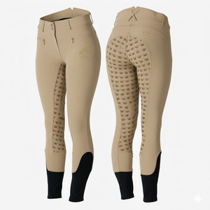 Pantalons d'équitation pour hommes à prix d'usine, avec genouillères, durables, pantalons d'équitation, pantalons d'entraînement, poches zippées - Product Image 5