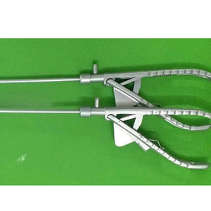 Porte-aiguille laparoscopique courbé réutilisable Instruments laparoscopiques de haute qualité Base des instruments chirurgicaux - Product Image 5