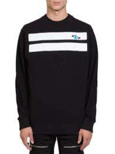 Sweat-shirt en molleton à manches longues pour homme, design personnalisé, hiver - Séchage rapide, respirant, mélange de coton écologique - Product Image 5