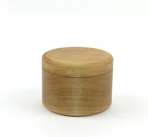 Boîte à sel, poivre et épices en bois d'acacia artisanal, écologique, compatible lave-vaisselle, design personnalisable pour le camping et la cuisine en plein air - Product Image 5