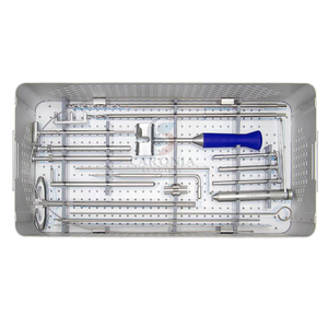 Instrumento ortopédico de alta calidad, juego de enclavamiento de fémur Tibia, juego de instrumentos de enclavamiento de fémur Tibia de acero inoxidable - Product Image 5