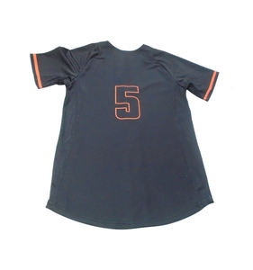 Fashion Sublimation Custom <b>Baseball</b> Jersey Customize Blank <b>Baseball</b> Softball Uniform 100% Polyester Breathable V-neck Custom - Product Image 3