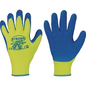Gants d'hiver Harrer Taille 9 Jaune/Bleu STRONGHAND PPE II Conformes aux normes EN 388 EN 511 Lot de 12 Gants de jardin Équipement de protection - Product Image 1