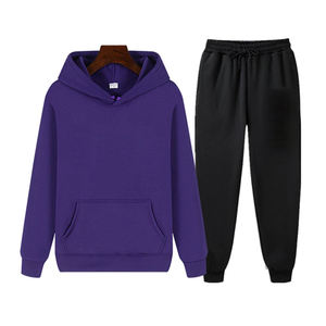 Mejor Precio al por mayor de los hombres casuales de peso pesado chándales con impresión de Puff personalizado transpirable de talla grande para chándales de invierno - Product Image 5