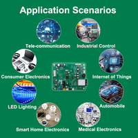 Fabricante líder de placas de circuito ODM Concepto de servicio de diseño electrónico completo Muestra gratuita en masa-Solución integral para PCB PCBA