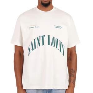 Pour L-V à motifs grande taille T-shirt pour hommes de marque conception personnalisée vente directe d'usine concepteur de luxe Original 100% coton - Product Image 1