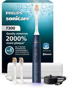 Brosse à dents électrique Philips Sonicare série 7300 - Technologie Sonicare de nouvelle génération, capteur de pression, 12 réglages de brossage - Product Image 1