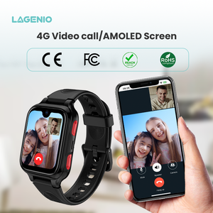 LAGENIO Smartwatch per Bambini Ultra-sottile K9 4G con SIM, AI, IP68, Videochiamata, SOS, GPS, LBS, WIFI, Localizzazione e Funzione Anti-smarrimento - Product Image 1