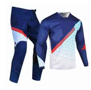 Combinaison de motocross sur mesure de haute qualité veste de course de moto Offre Spéciale avec logo vêtements de course automobile et moto de qualité - Product Image 2