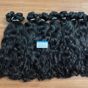 GRAN PEDIDO: Extensión de cabello humano vietnamita natural liso y ondulado puede blanquear hasta 613 colores - Product Image 5