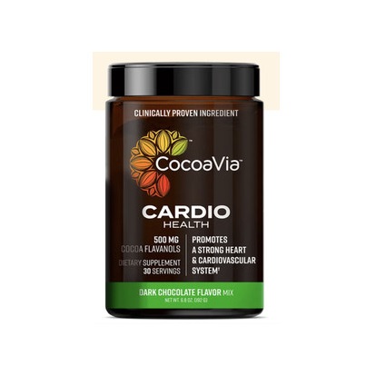 Упаковки CocoaVia на выг., какао-порошок для здоровья кардио