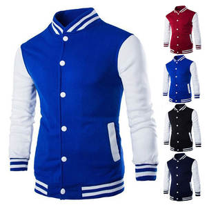 Wholesale Custom Varsity Bomber <b>Jacket</b> Satin Cotton Fleece Zipper <b>Lightweight</b> Waterproof Canvas Made in Pakistan - Product Image 1