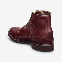Bottes décontractées pour hommes Chaussures d'extérieur respirantes avec coussin intérieur doux Bottes décontractées pour hommes à la mode