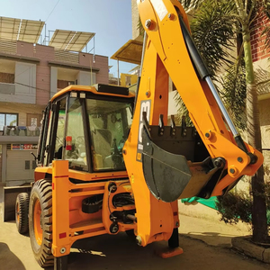 Jcb 3dx backhoe loader với JCB giai đoạn 5 430 động cơ 49 <span class=keywords><strong>HP</strong></span> cho tối ưu nhiên liệu hiệu quả máy móc & thiết bị công nghiệp - Product Image 1