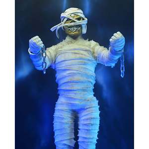 Figurine d'action Iron Maiden 7 pouces Eddie Mummy, nouvelle figurine de collection en ABS, modèle d'accessoire d'anime pour collectionner et décorer, personnage de dessin animé en boîte - Product Image 2