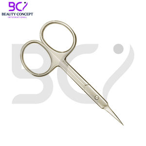 Ciseaux à cuticules en acier inoxydable pour manucure et pédicure, ciseaux à ongles à pointe fine pour couper les cuticules, les peaux mortes et les peaux incarnées - Product Image 6