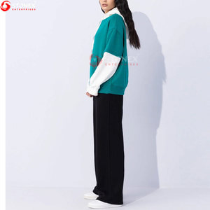 เสื้อฮู้ดผู้หญิงมีสไตล์สินค้ามาใหม่เสื้อฮู้ดผู้หญิงดีไซน์ใหม่ - Product Image 4