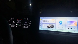 Système Android intelligent personnalisé pour tableau de bord de voiture, autoradio de navigation avec CarPlay pour Changan Benben-Estar 2020-2023 - Product Image 4