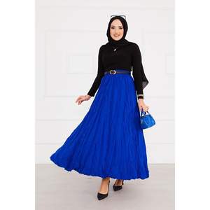 <b>Long</b> Hijab <b>Skirt</b> Saks - Product Image 3