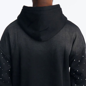 Conjuntos Deportivos de Invierno para Hombre de Alta Calidad, con Pedrería, Diseño de Logotipo Personalizado, Ligeros, Cómodos, 100% Algodón, Ecológicos - Product Image 3