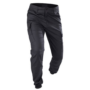 Pantalons cargo pour hommes Pantalons avec poches pour hommes Vêtements décontractés respirants Mode estivale Pantalons pleine longueur Pantalons cargo pour hommes - Product Image 4
