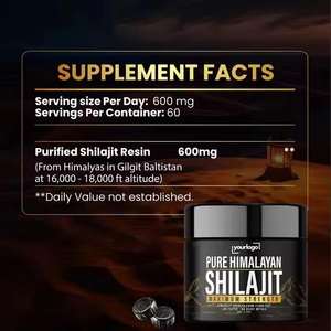 <b>Pure</b> <b>Himalayan</b> <b>Shilajit</b> Resin Gold Grade Authentic Natural Source Premium India Selection Traditional Mountain Origin Collection - Product Image 2