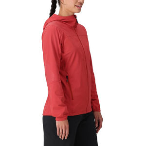 Chaqueta Softshell para Mujer de Alta Calidad, Venta Directa de Fábrica 2026, Cuello Alto, Invierno, Estilo Urbano, Impermeable y Ecológica - Product Image 5