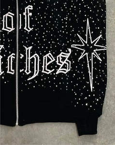 ผู้ผลิตเสื้อฮู้ดดี้พิมพ์ลายสกรีนตามสั่งจำนวนมาก เสื้อฮู้ดดี้ผ้าฟลีซแบบสวมหัวเรียบๆ พร้อมตัวเลือกพิมพ์โลโก้ที่ด้านหลังและหน้าอก - Product Image 4