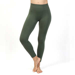 Leggings de yoga à taille élastique pour femme, qualité supérieure, pour fitness et gym, taille haute, extensibles, effet push-up, coupe ajustée, pour l'entraînement - Product Image 2