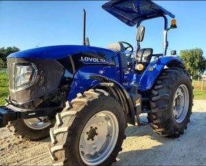 Tractor Lovol 504 de alto rendimiento para trabajo agrícola. Entrega rápida. Compre ahora. Calidad premium para todas las necesidades agrícolas. Venta al por mayor. - Product Image 2