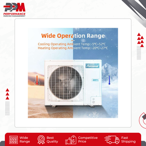 ระบบแอร์ท่อ VRV แบบหลายช่องเครื่องปรับอากาศส่วนกลางสำหรับอินเวอร์เตอร์ประหยัดพลังงานระดับ R410A บ้านโรงแรม - Product Image 2